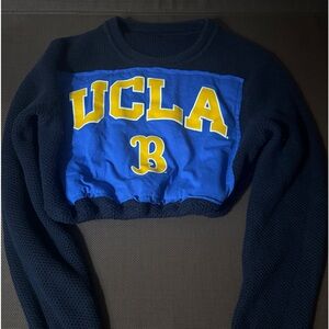 UCLA Bruins cropped vintage sweater